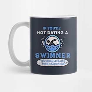 Date A Swimmer Mug